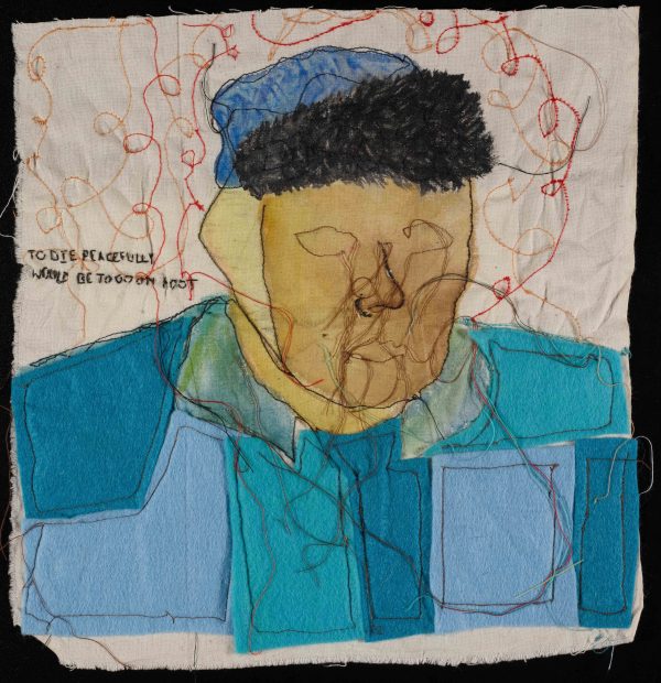 Kingsdale Foundation School, Year 9, A Stitched Line, Sense of Self, Sense of Self Online Exhibion 2025 | The Courtauld.