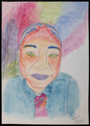 Torie, Untitled, Sense of Self Online Exhibion 2025 | The Courtauld.