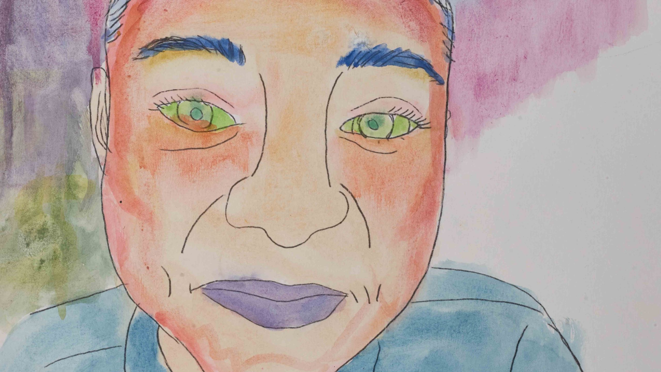 Torie, Untitled, Sense of Self Online Exhibion 2025 | The Courtauld.