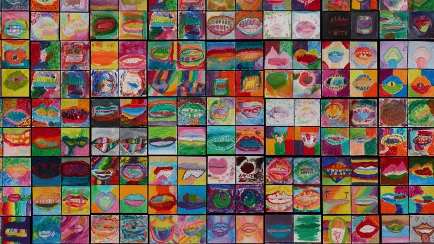 St Edwards Catholic Primary School, Sense of Self Online Exhibition 2025 | The Courtauld.