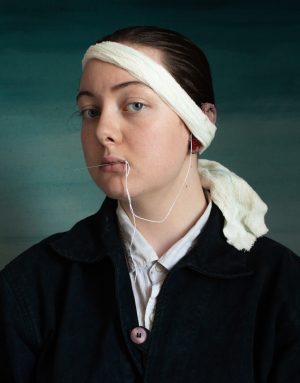 Agnes-Joanie, Spun Out, Sense of Self Online Exhibion 2025 | The Courtauld.