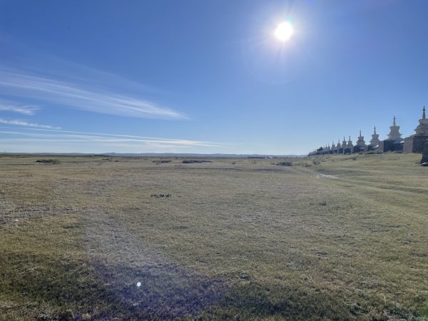 Mongolian landscape.