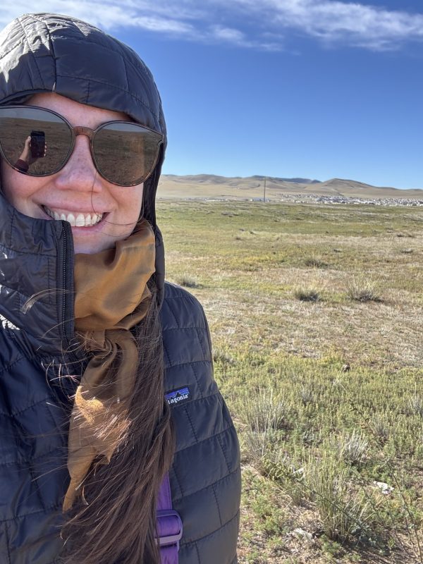 A portrait of Emily Guerry.