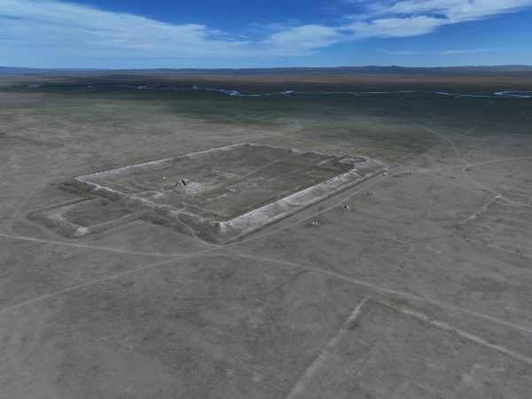 Aerial view of Ordu Baliq