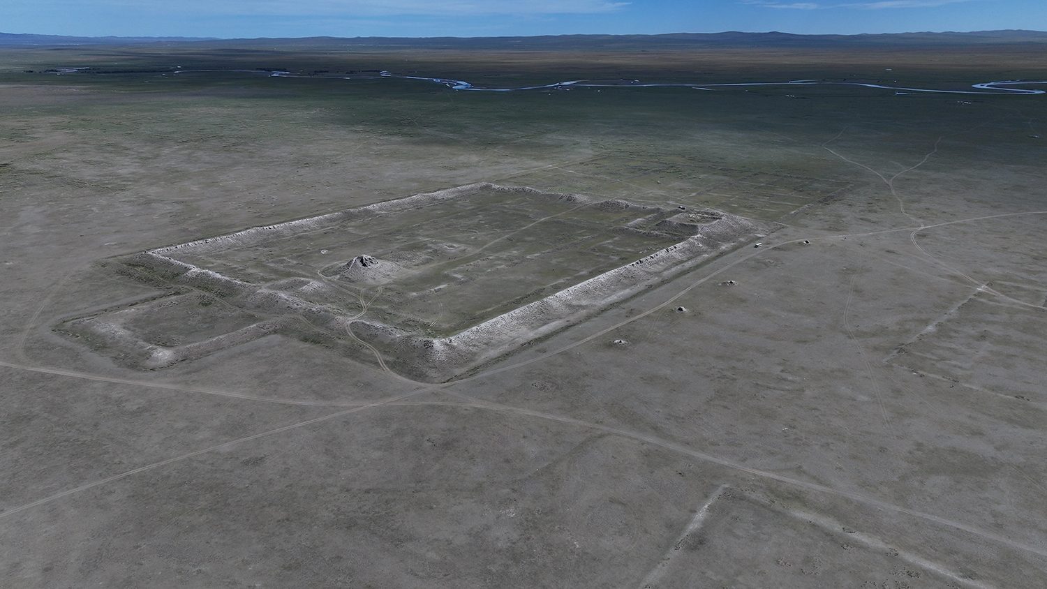 Aerial view of Ordu Baliq