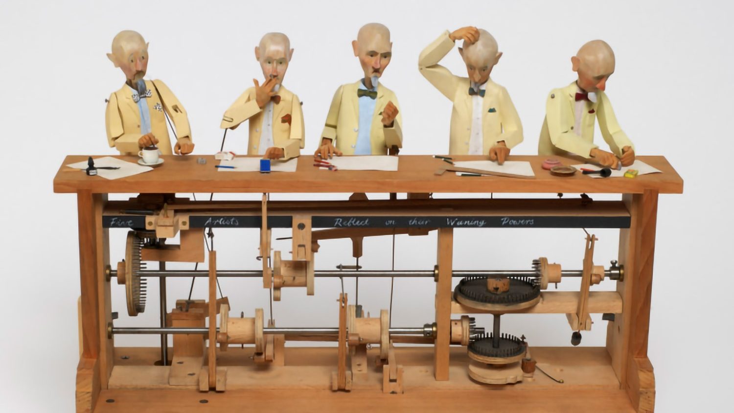 Five Artists Reflecting on their Waning Powers, W49, Paul Spooner, 1983. Photo: Todd-White Art Photography, courtesy of the Crafts Council.