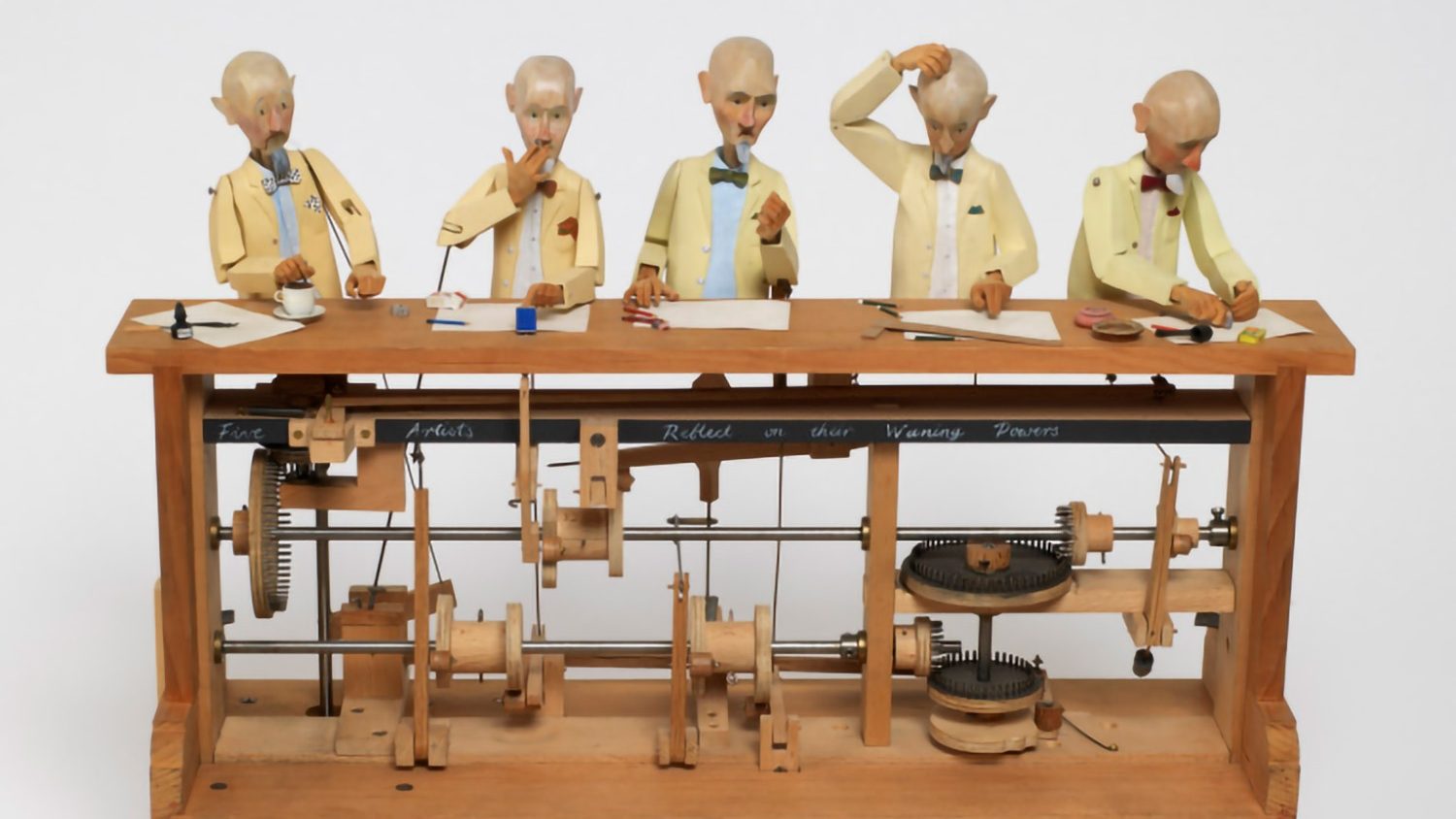 Five Artists Reflecting on their Waning Powers, W49, Paul Spooner, 1983. Photo: Todd-White Art Photography, courtesy of the Crafts Council.