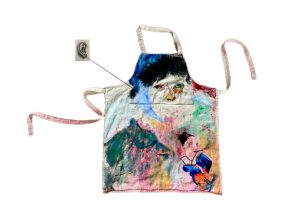 Llanura,, Self-portrait with the ear, Sense of Self Online Exhibion 2025 | The Courtauld.