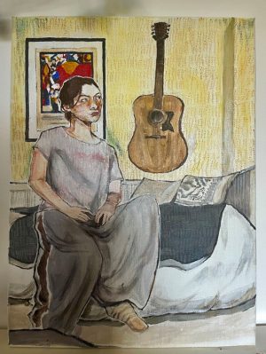 Amelia, Selective Vision, Sense of Self Online Exhibition 2025 | The Courtauld.