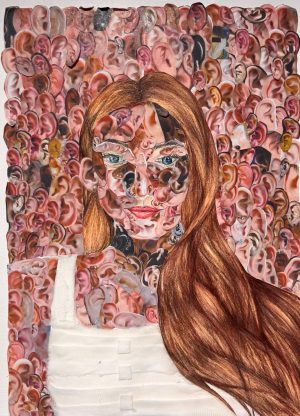 Ears, Maya, Sense of Self Online Exhibition 2025 | The Courtauld.