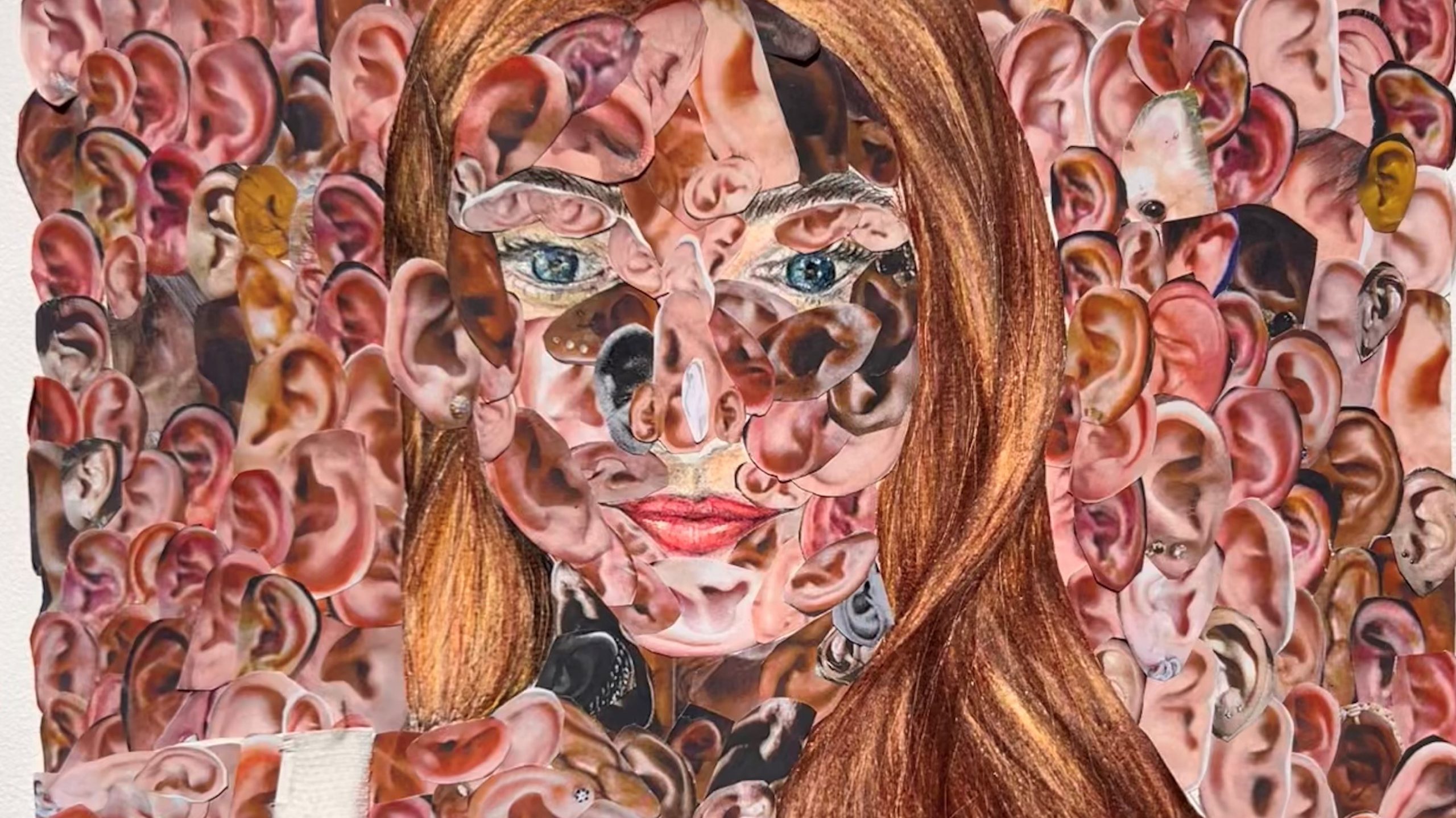 Ears, Maya, Sense of Self Online Exhibition 2025 | The Courtauld.