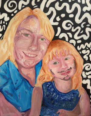 The Borders 2.09, Paige, Sense of Self Online Exhibition 2025 | The Courtauld.