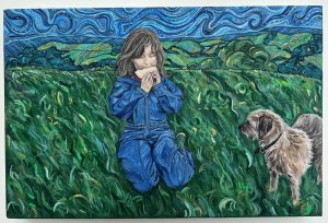 Poppy, Time Walks Softly Here, Sense of Self Online Exhibition 2025 | The Courtauld.