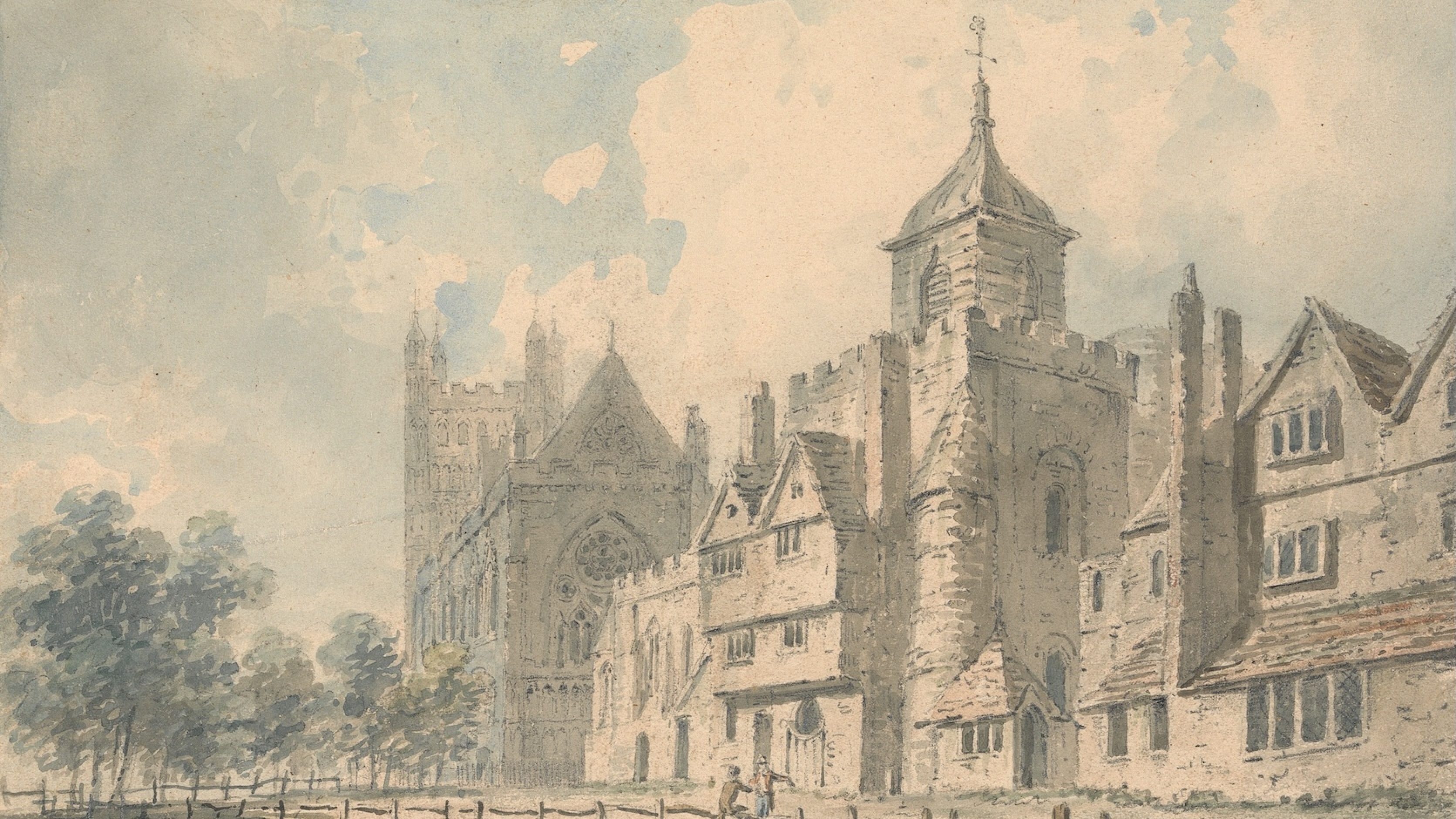 NEW Medieval Exeter and Devon - The Courtauld