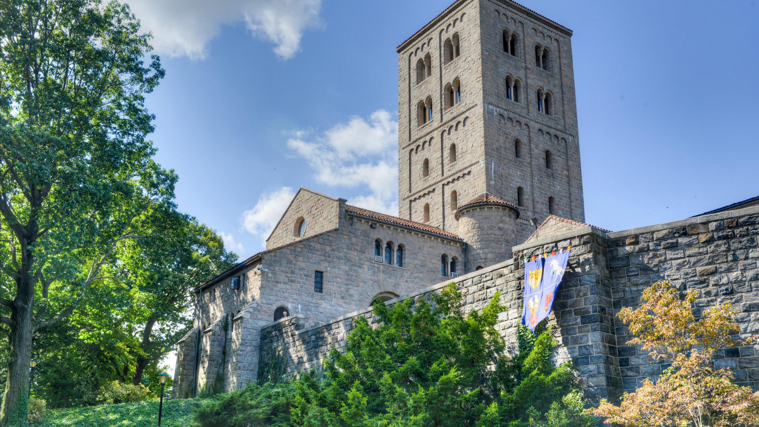 The Cloisters, Fort Tryon Park, Washington Heights, New York.
