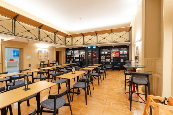 Image of the Courtauld Cafe