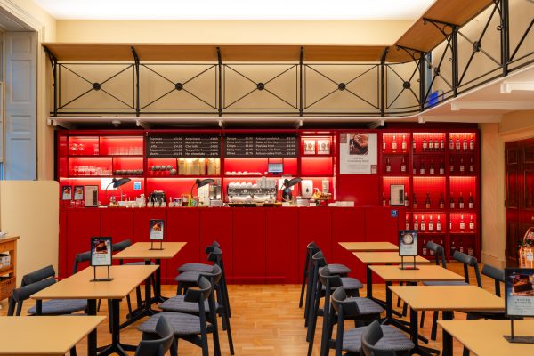 Image of the Courtauld Cafe