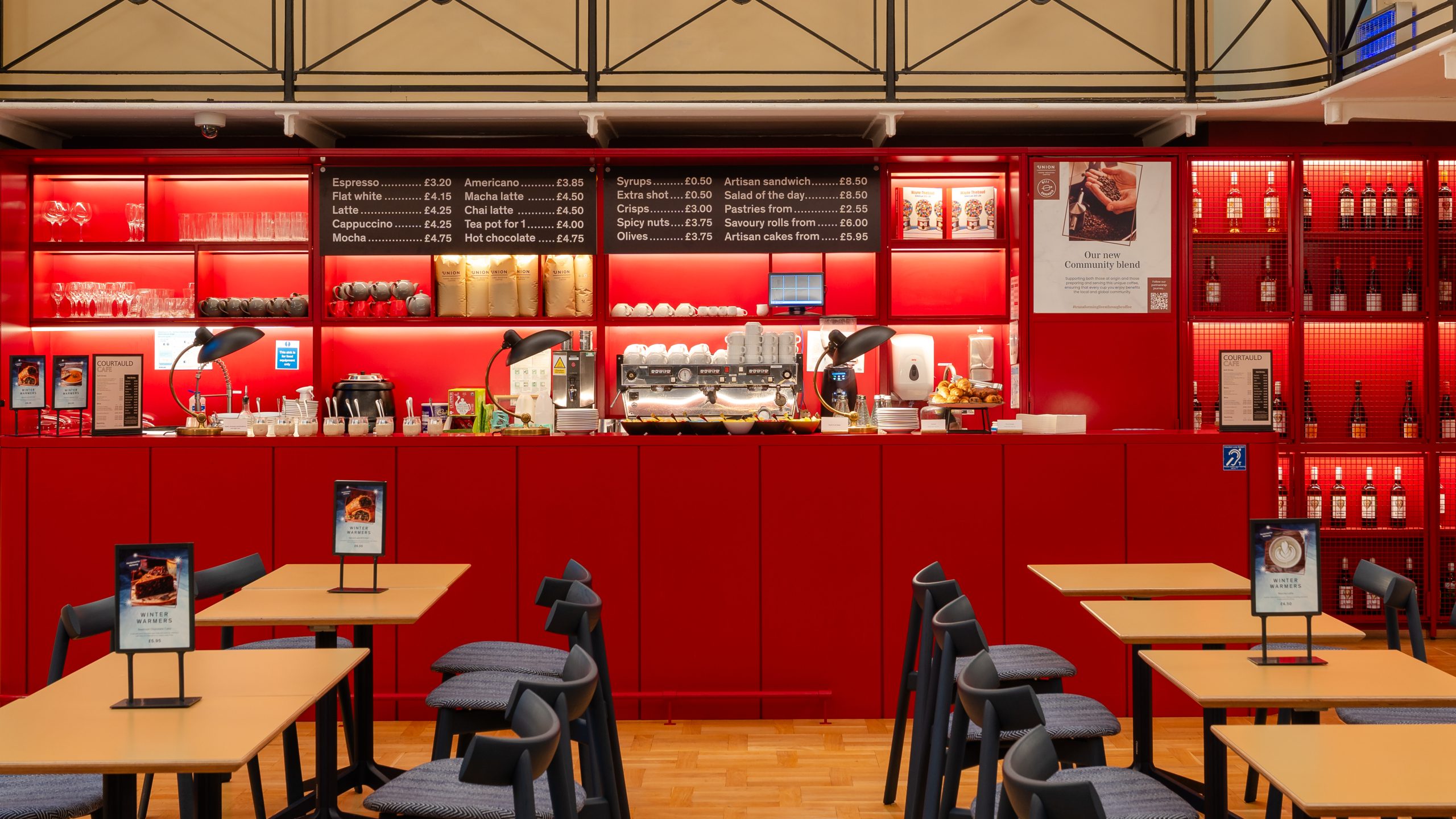 Image of the Courtauld Cafe