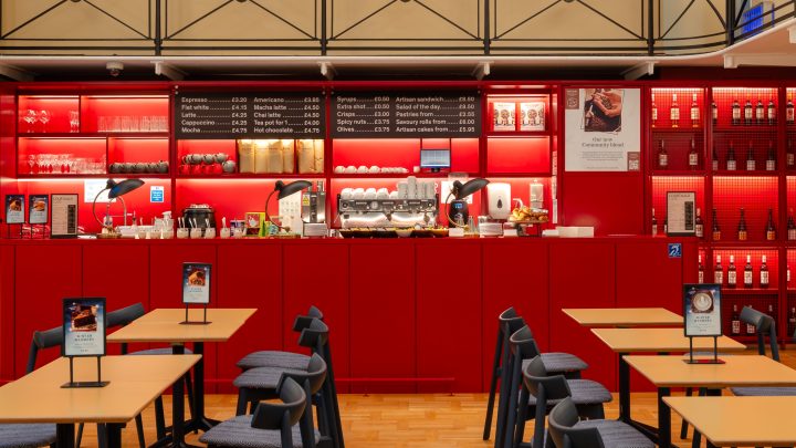 Image of the Courtauld Cafe