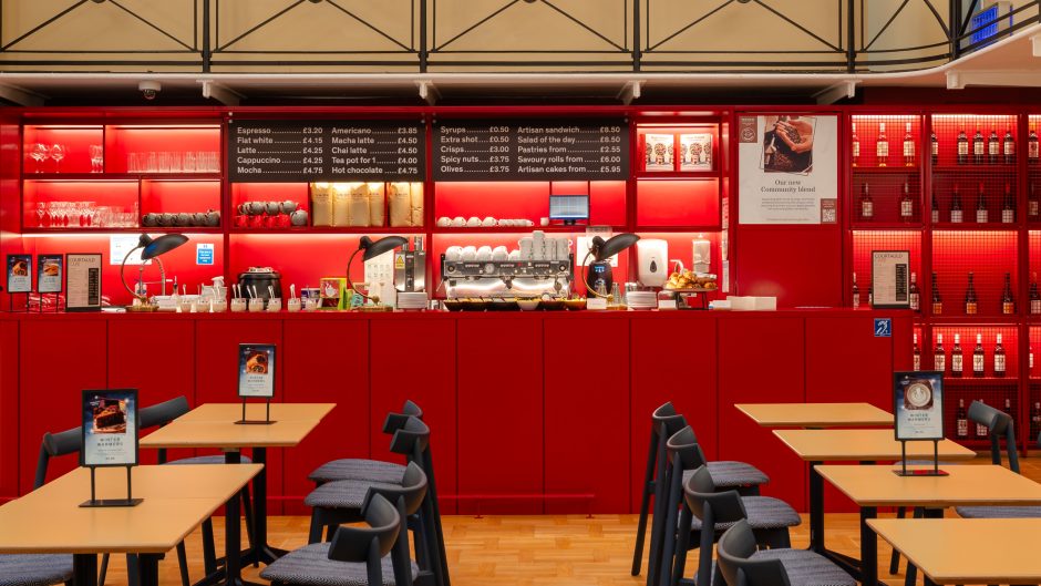 Image of the Courtauld Cafe