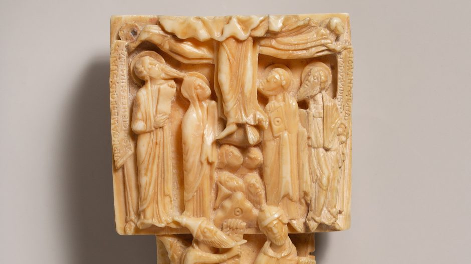 section of the Cloisters cross