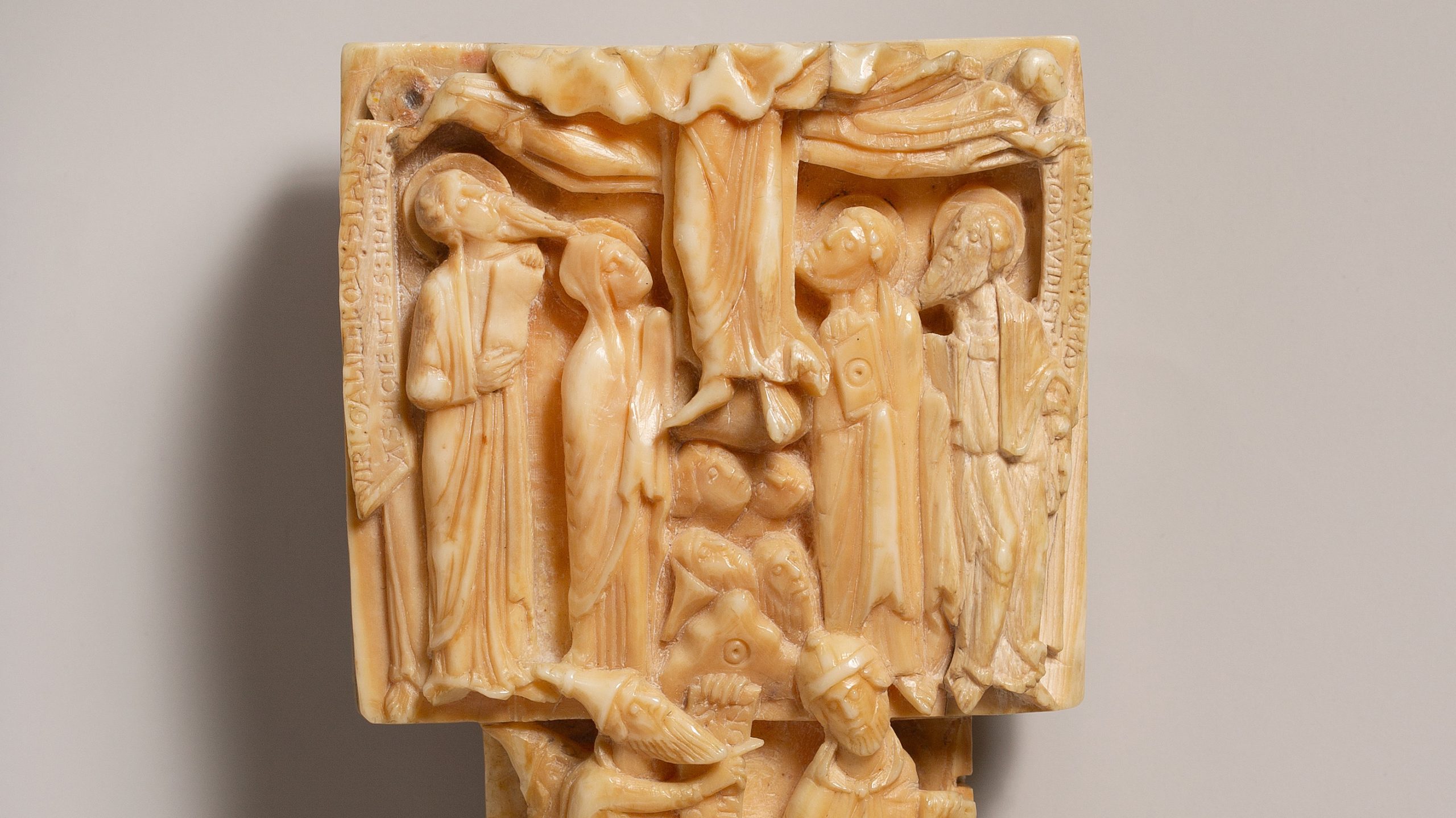section of the Cloisters cross