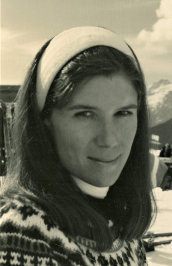 Sabrina Jane Longland, now Sabrina Harcourt-Smith (b. 1939). Photograph courtesy of the Harcourt-Smith family