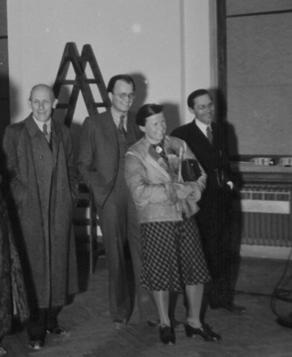 Wiltrud Mersmann at the Munich Central Collecting Point in March 1946.