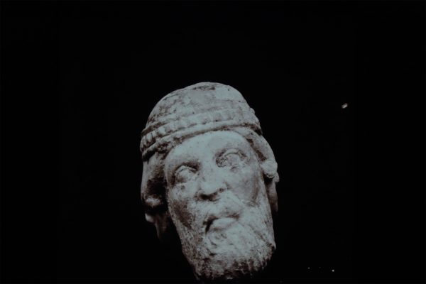 St Albans Head, ca. 1151–66, excavated. Artwork in the public domain; photograph courtesy of the Conway Library, Courtauld Institute, London