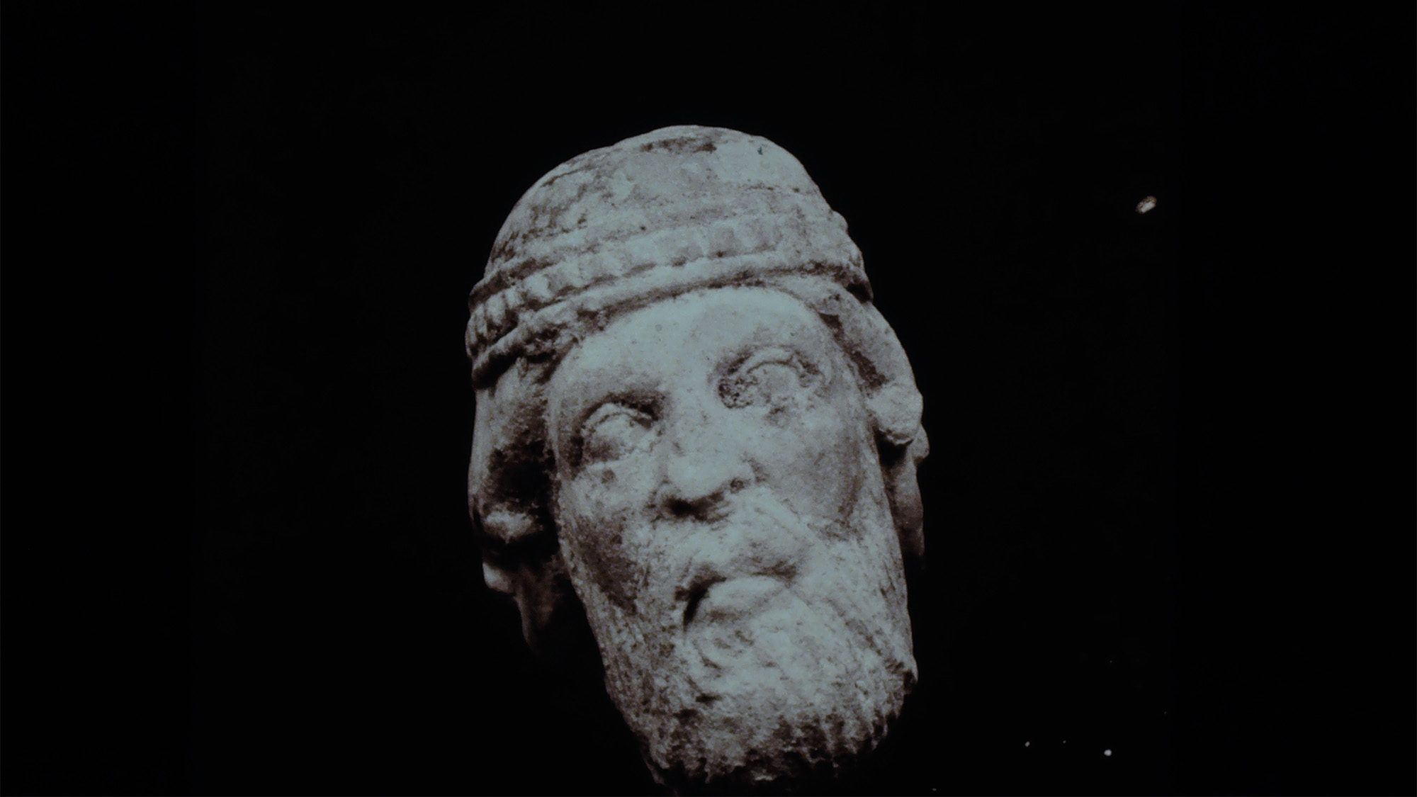 St Albans Head, ca. 1151–66, excavated. Artwork in the public domain; photograph courtesy of the Conway Library, Courtauld Institute, London