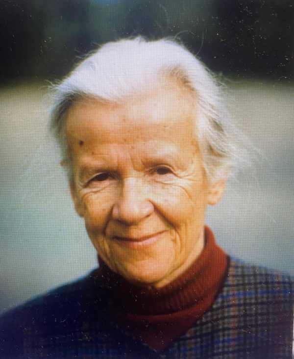 Wiltrud Mersmann (1919–2022). Photograph in the public domain