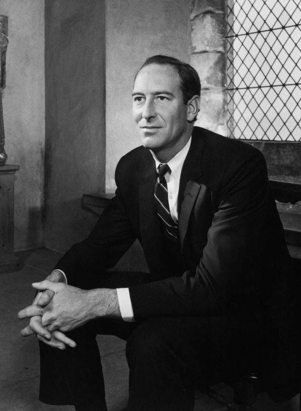 Thomas Hoving, (1931–2009).