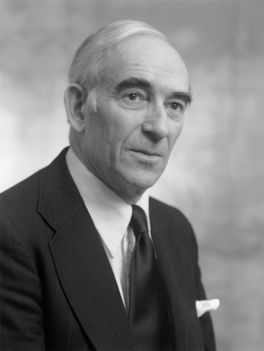 Rupert Leo Scott Bruce-Mitford, 12 November 1976, photograph, Bassano Ltd, half-plate film negative.