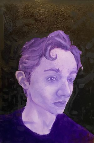 Ethan, Untitled, Sense of Self Online Exhibition 2025 | The Courtauld.