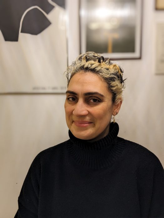 Portrait of Leili Sreberny-Mohammadi