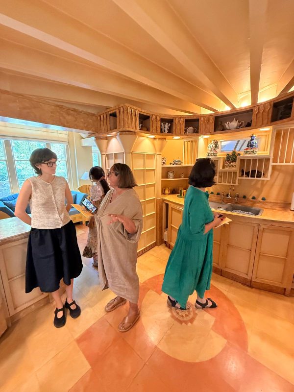 research trip to The Cosmic House