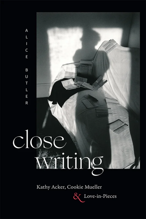 Alice Butler book cover Close Writing