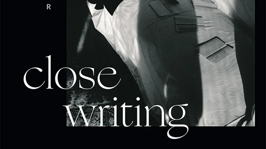 Alice Butler book cover Close Writing