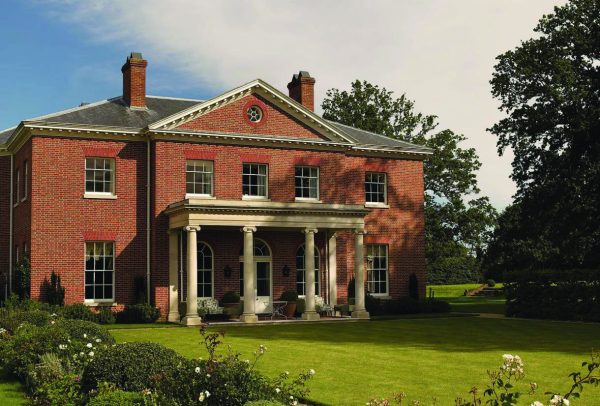New English Palladian Villa, Hampshire, designed by George Saumarez Smith