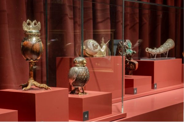 Objects on display as part of the exhibition 'Inventing nature'