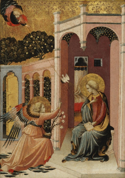 the annunciation